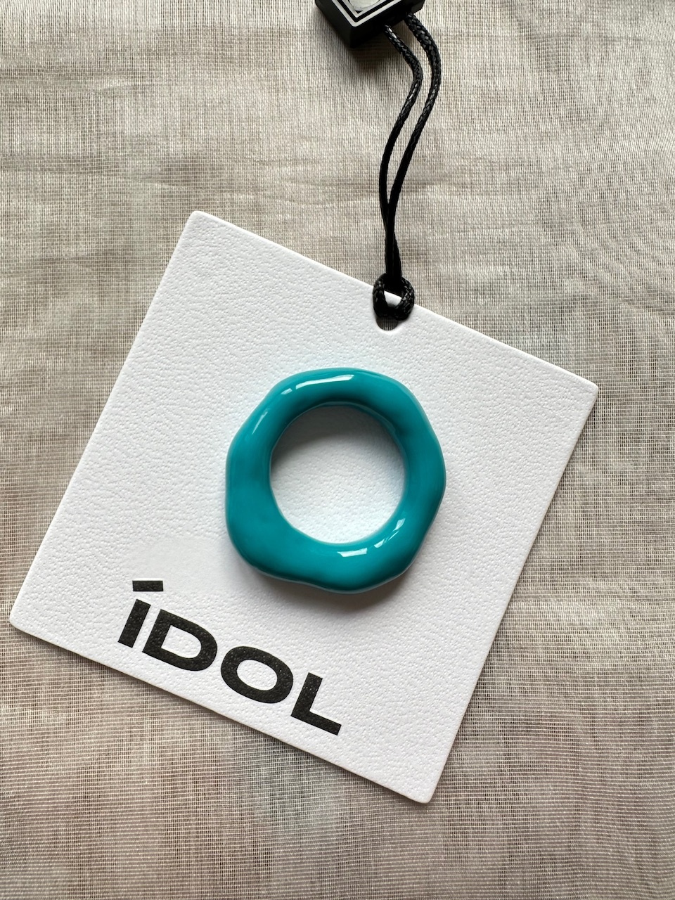 Кольцо IDOL, размер 17