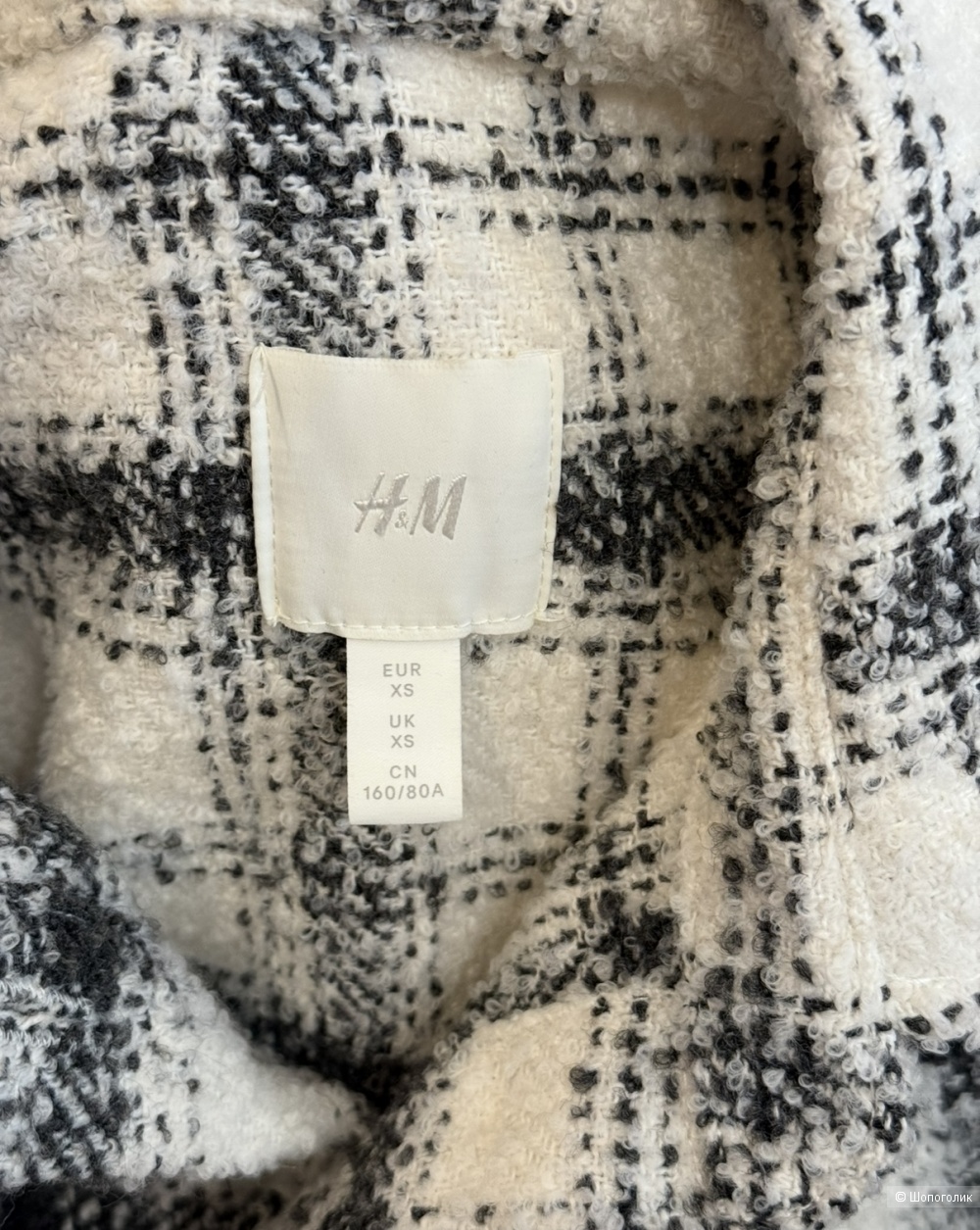 Рубашка H&M размер 42/44