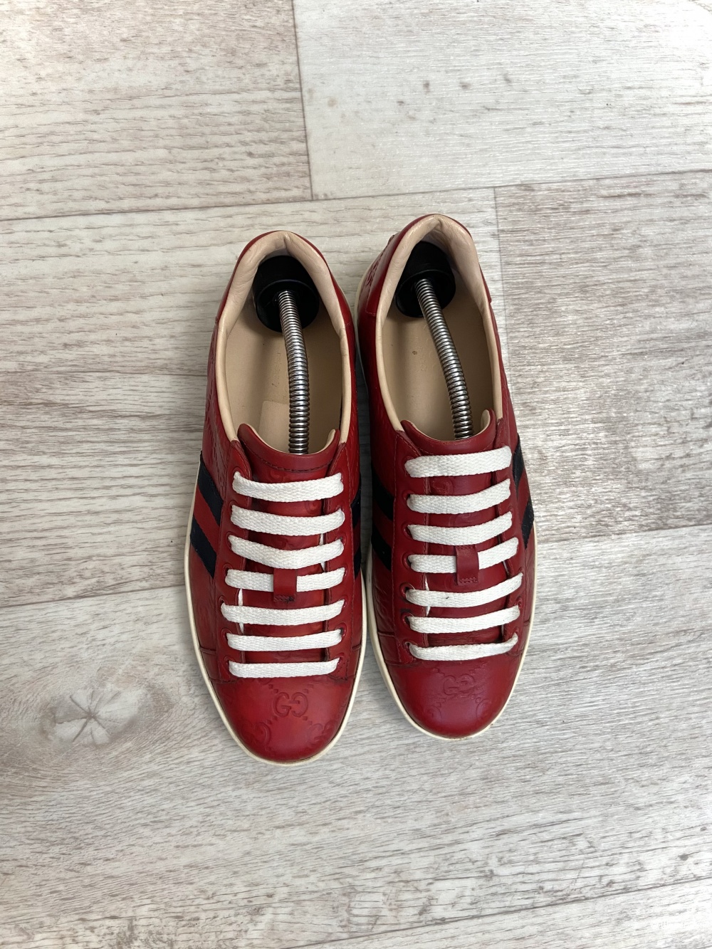 Кеды Gucci 35,5 ( на российский 36-36,5)