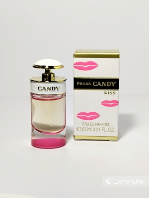 Миниатюра Prada Candy Kiss, 6.5 мл
