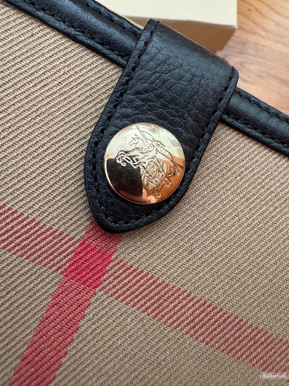 Кошелёк Burberry, размер 14/10