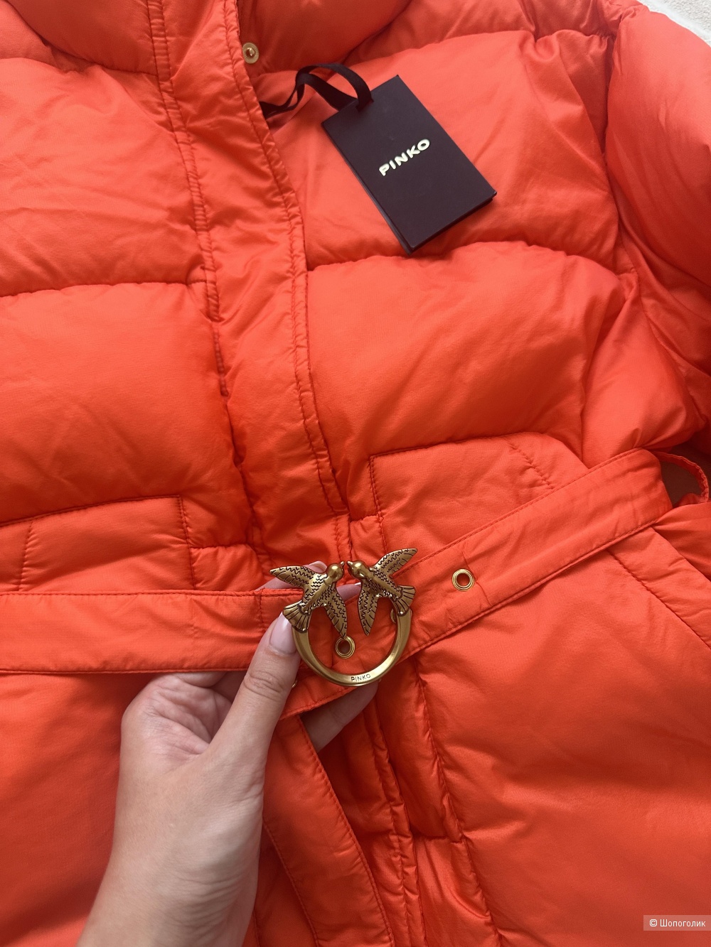 Куртка пуховик Pinko р.42it