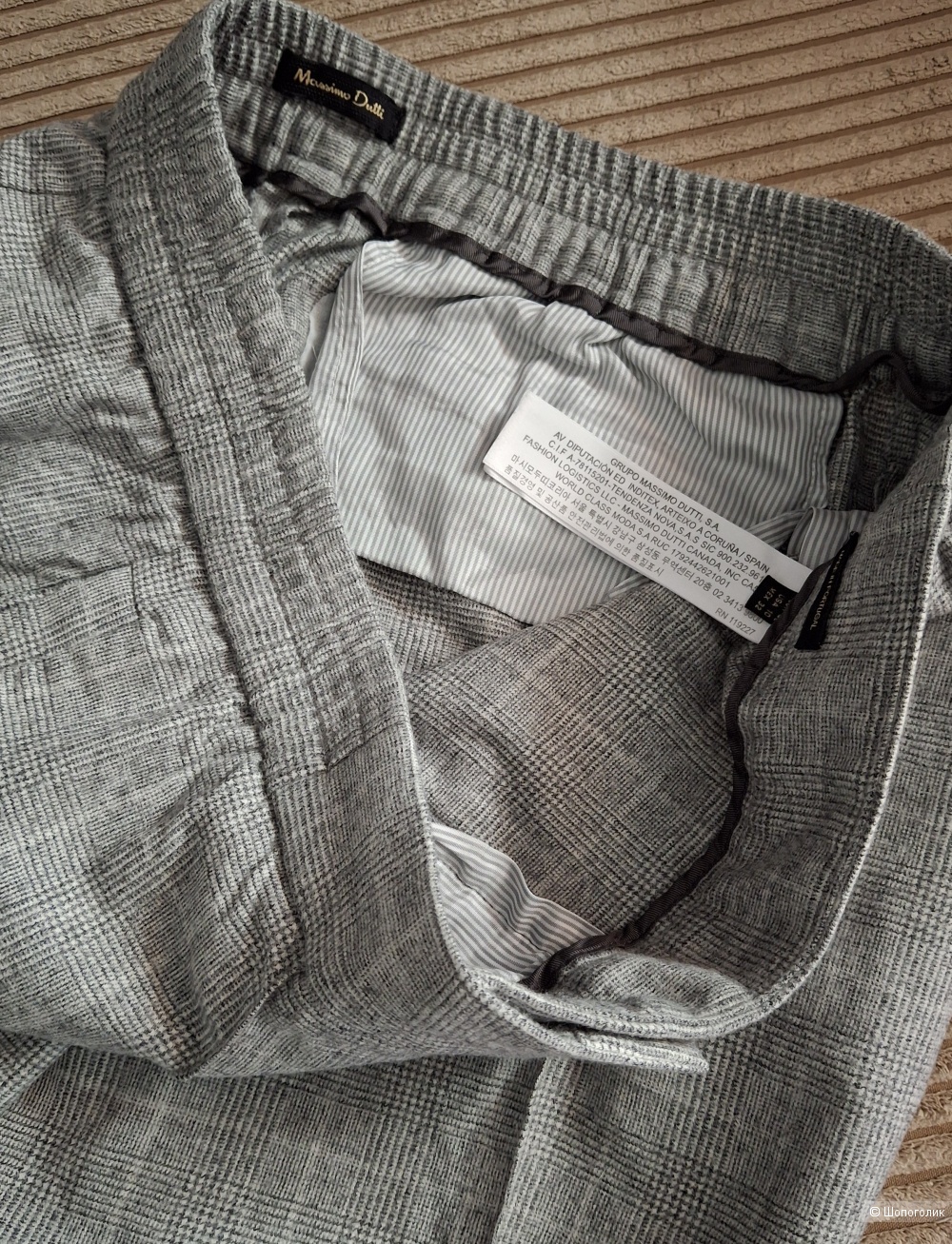 Брюки Massimo Dutti/48