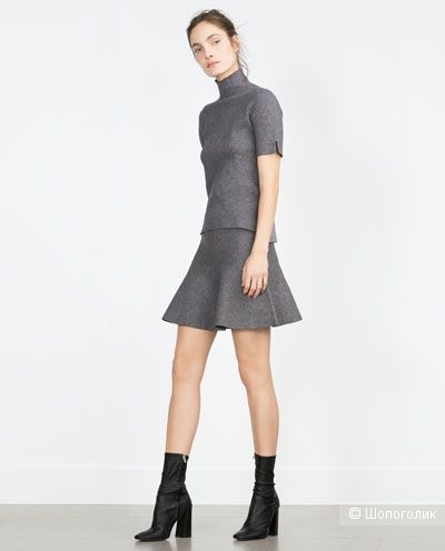 Костюм-твинсет ( юбка и топ ) Zara M