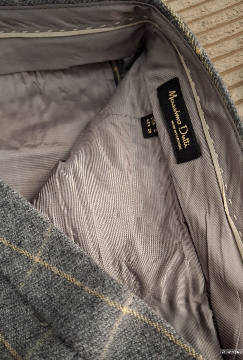 Брюки Massimo Dutti/44-46