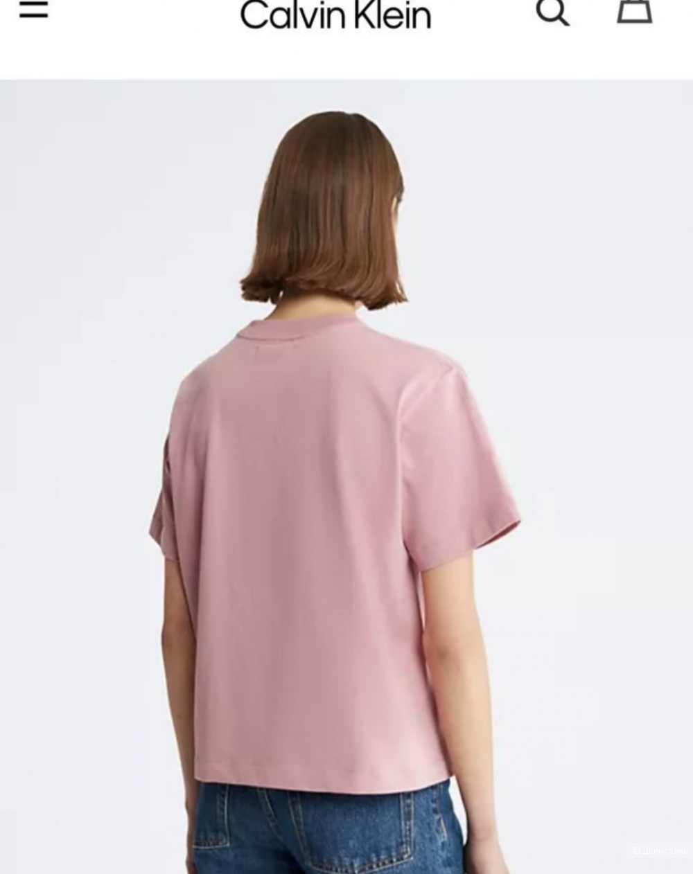 Футболка Calvin Klein S