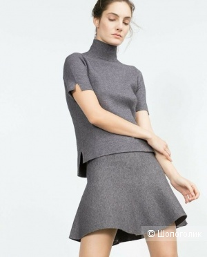 Костюм-твинсет ( юбка и топ ) Zara M