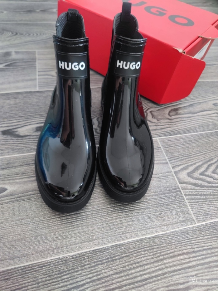 Полусапожки резиновые Hugo 38