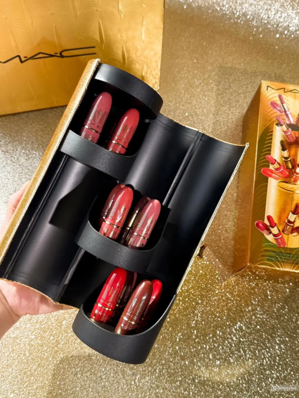 Губная помада M.A.C Lustreglass Lipstick