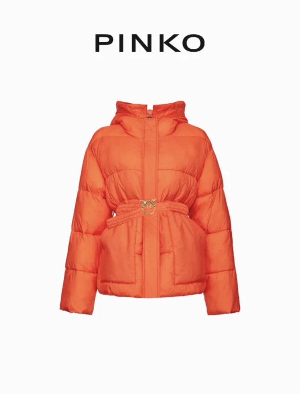 Куртка пуховик Pinko р.42it