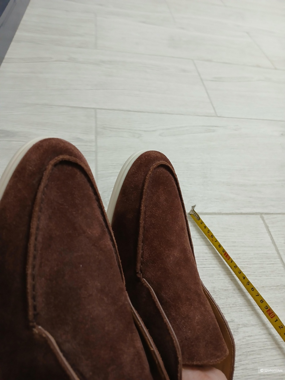 Ботинки Loro Piana р.44