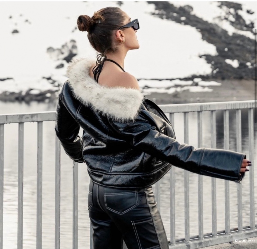 Куртка-авиатор Unreal fur, размер S