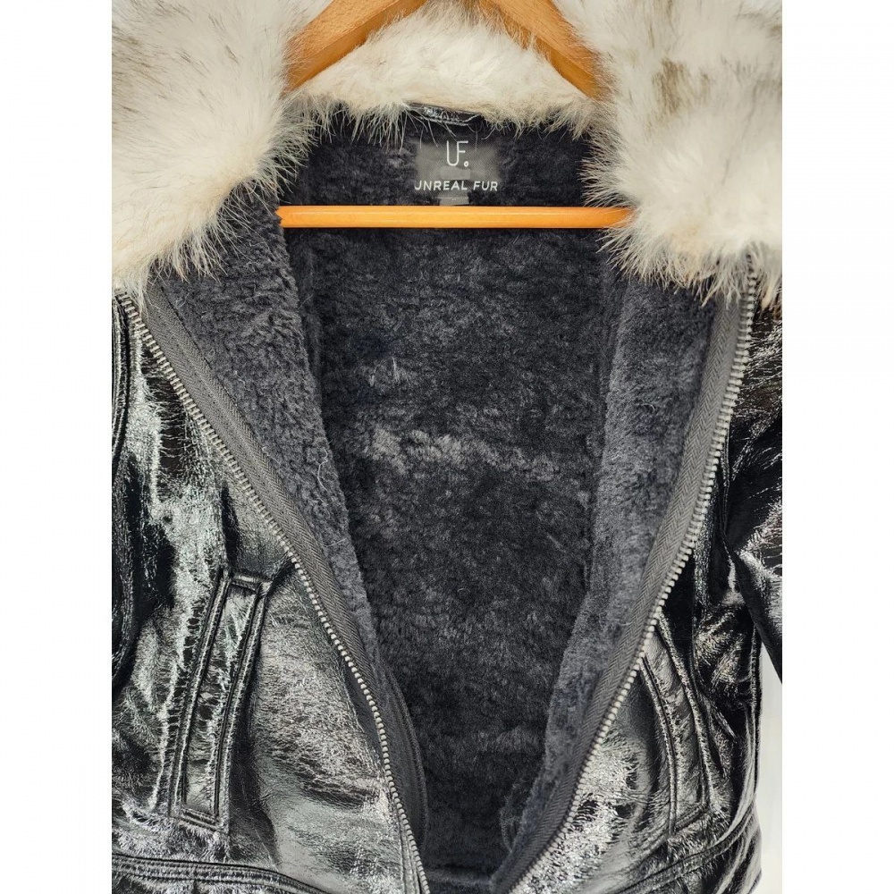 Куртка-авиатор Unreal fur, размер S
