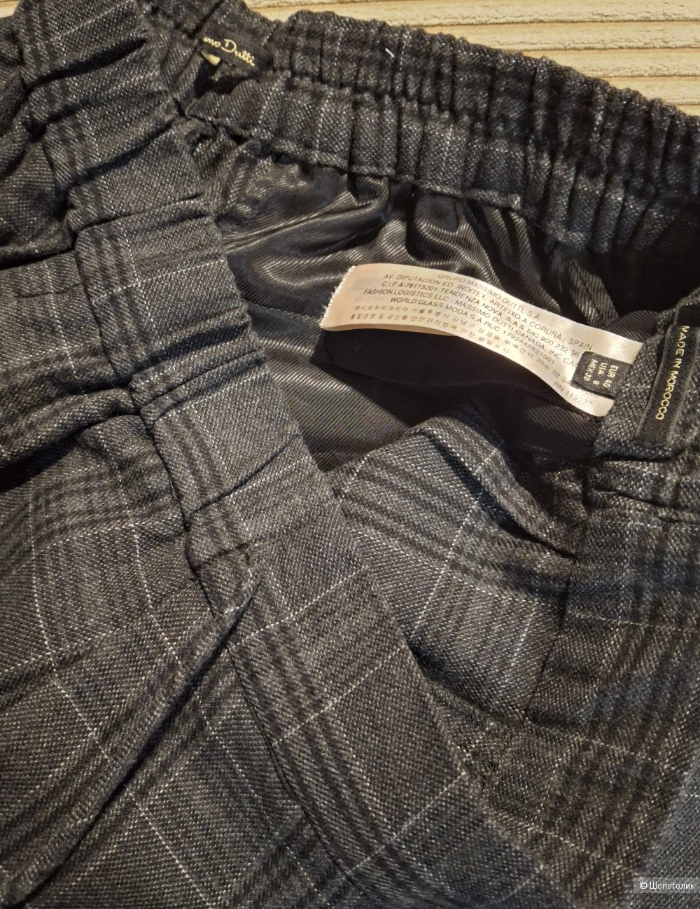 Брюки Massimo Dutti/46