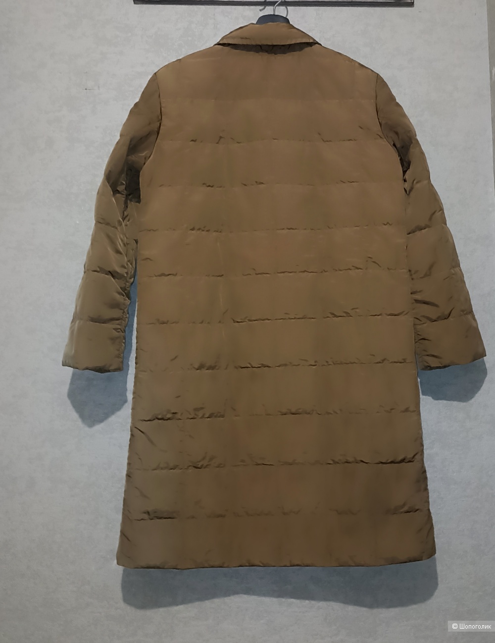 Max Mara Weekend стеганное пуховое пальто р 42-44