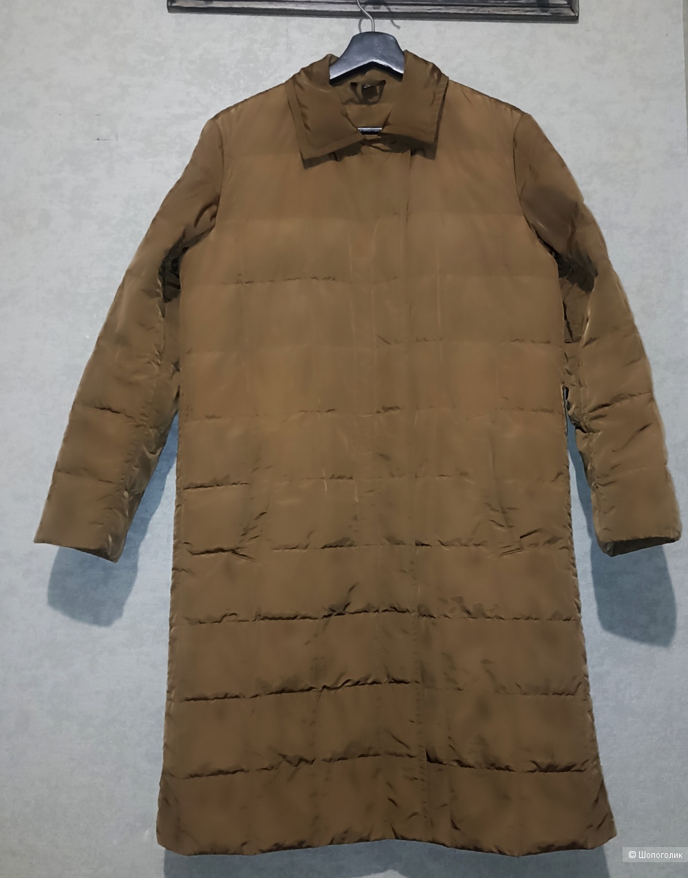 Max Mara Weekend стеганное пуховое пальто р 42-44