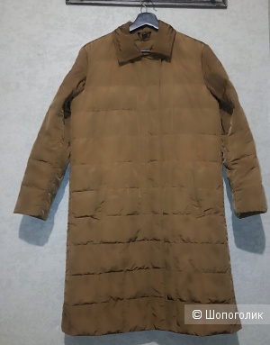 Max Mara Weekend стеганное пуховое пальто р 42-44
