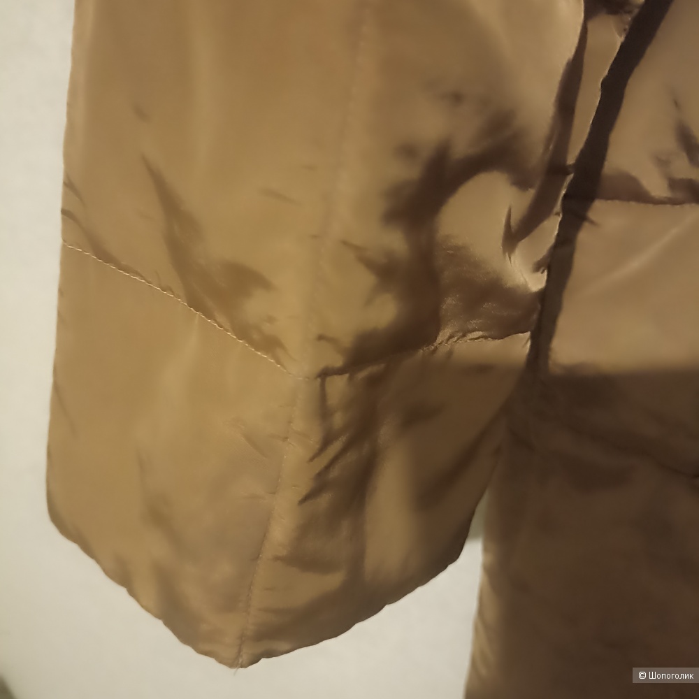 Max Mara Weekend стеганное пуховое пальто р 42-44