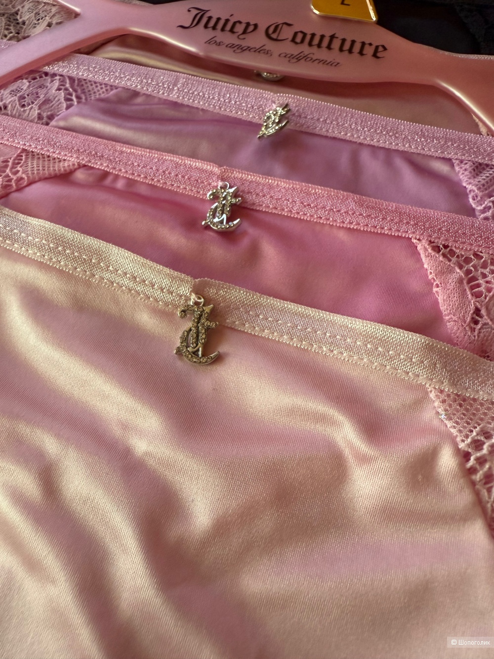 Комплект трусиков Juice Couture L.