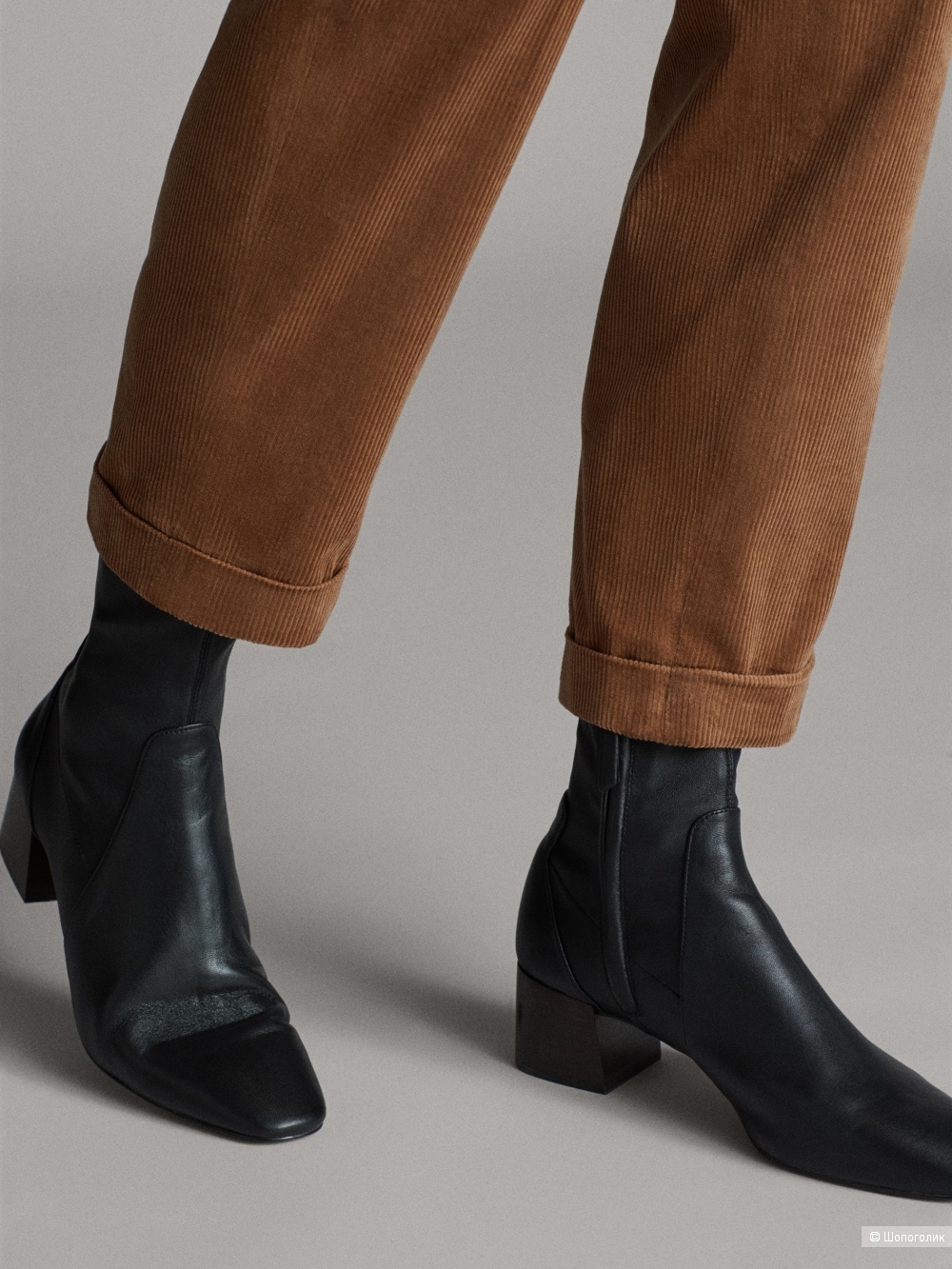 Вельветовые брюки Massimo Dutti/44-46