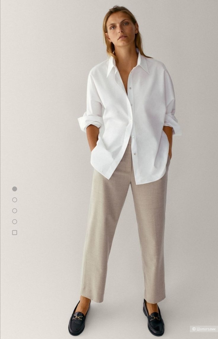 Брюки Massimo Dutti/44-46