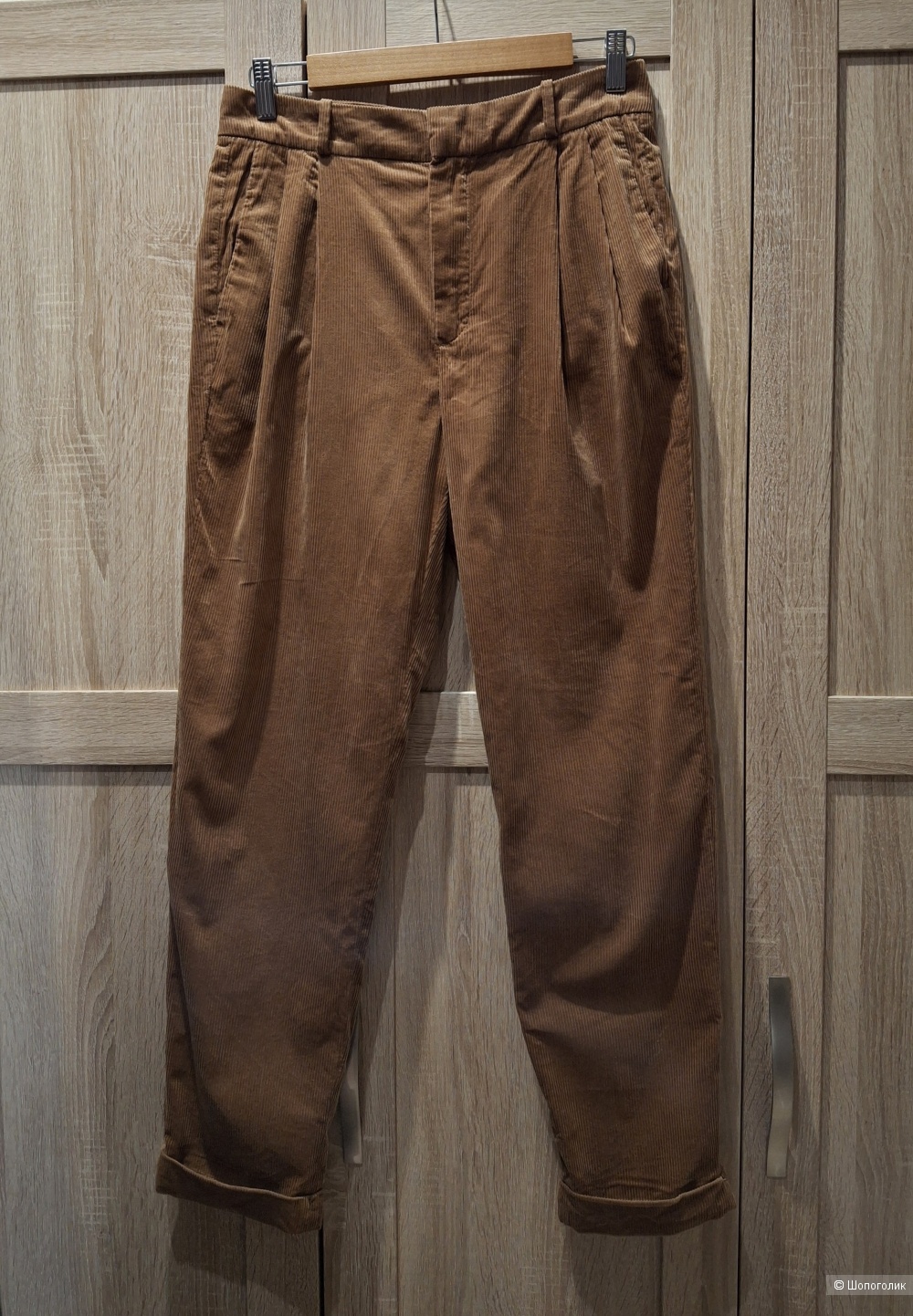 Вельветовые брюки Massimo Dutti/44-46