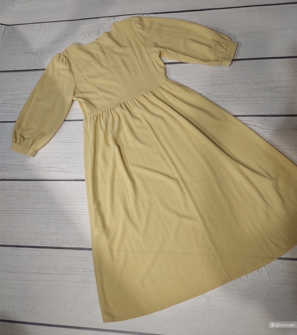 Платье с комбинацией Uniqlo S