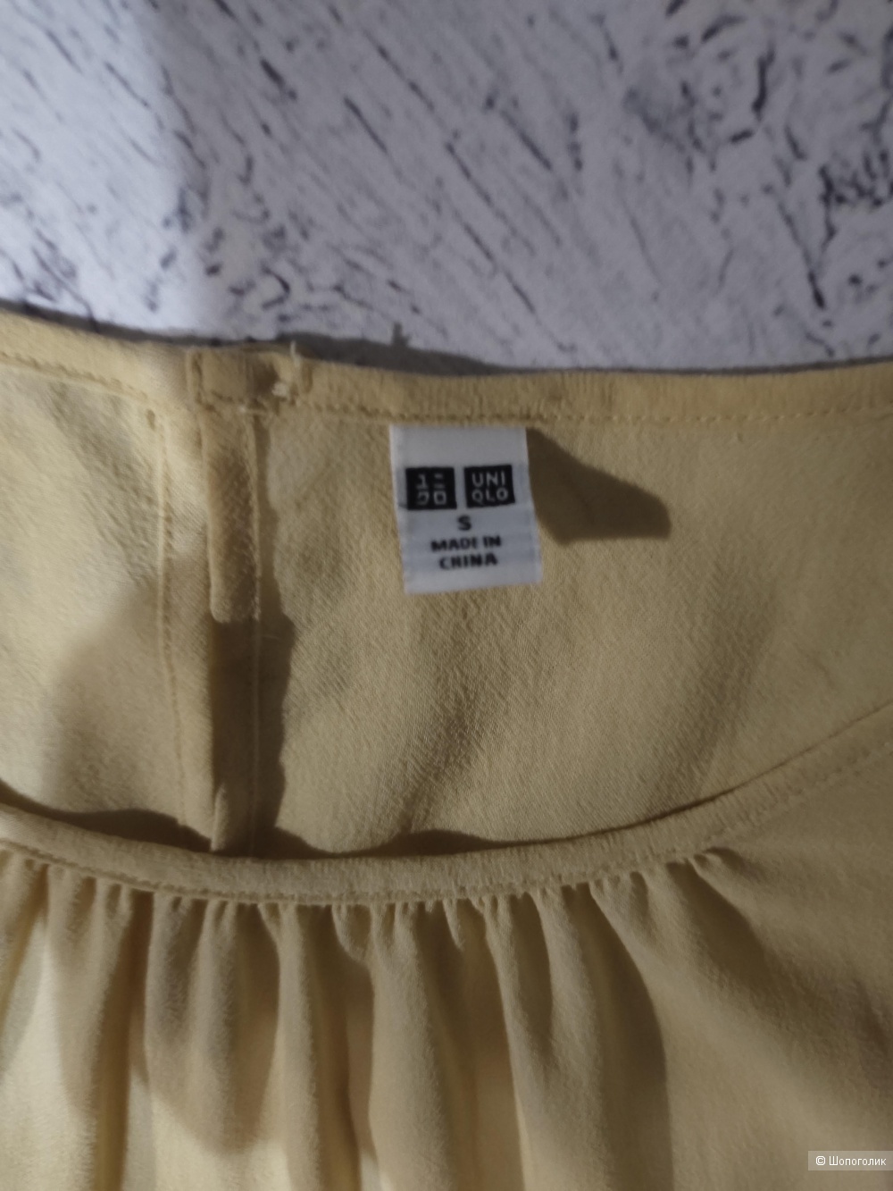 Платье с комбинацией Uniqlo S