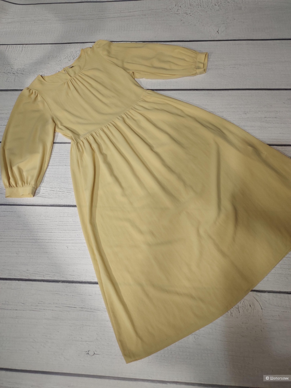 Платье с комбинацией Uniqlo S