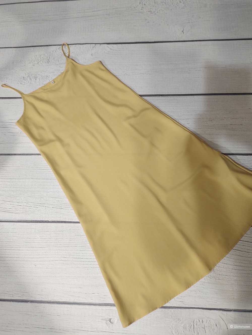 Платье с комбинацией Uniqlo S