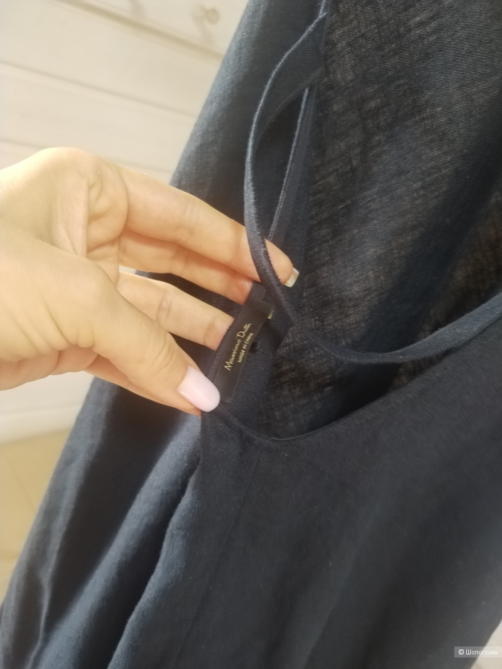 Платье Massimo Dutti