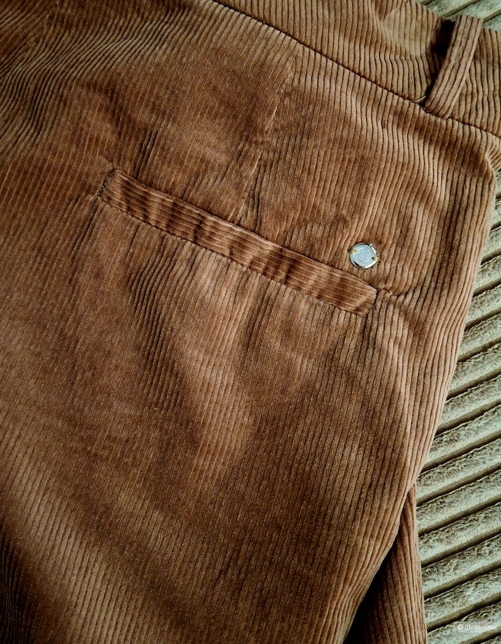 Вельветовые брюки Massimo Dutti/44-46