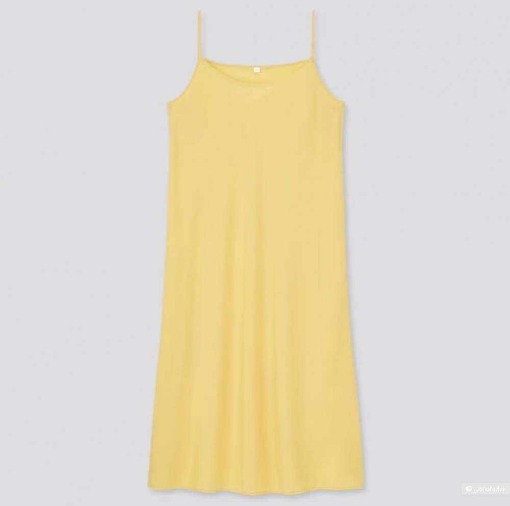 Платье с комбинацией Uniqlo S