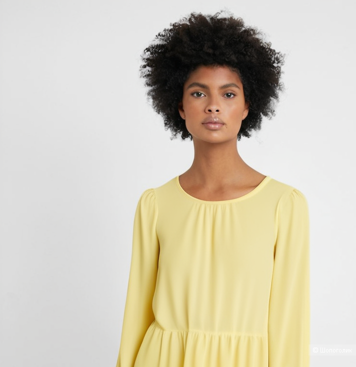 Платье с комбинацией Uniqlo S