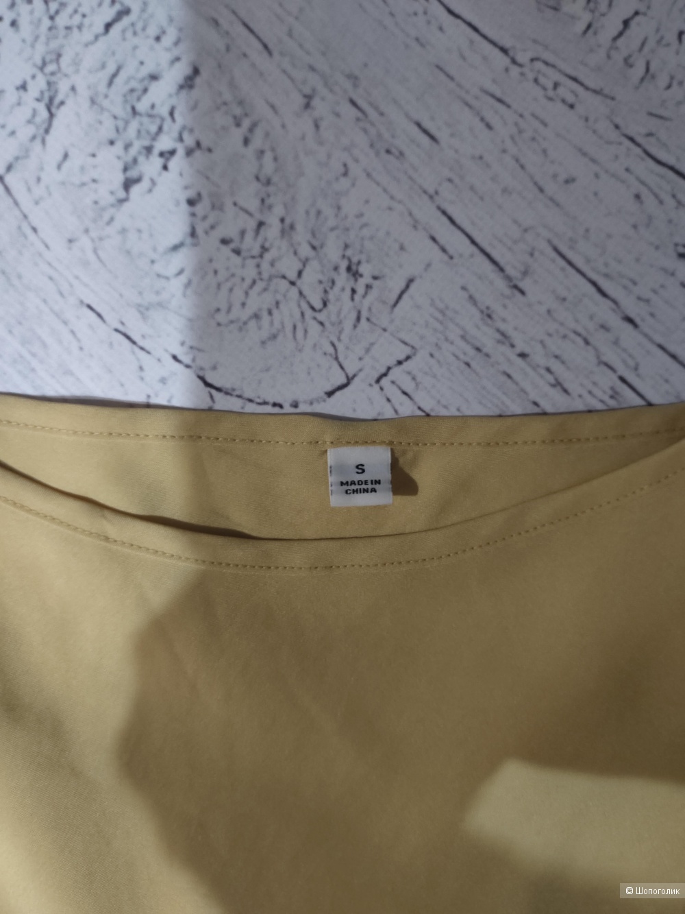 Платье с комбинацией Uniqlo S