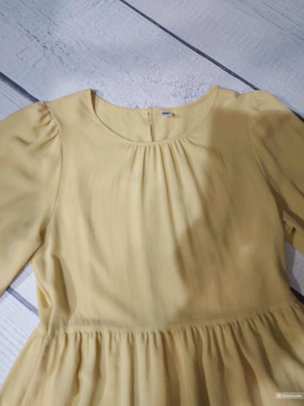 Платье с комбинацией Uniqlo S