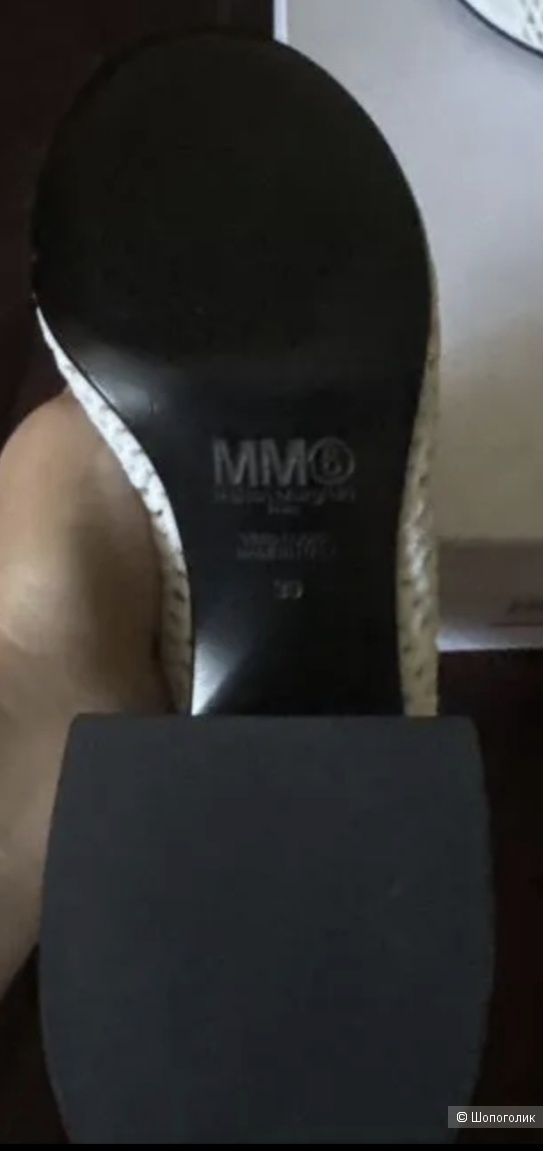 Ботильоны MM6 Maison margiela 39