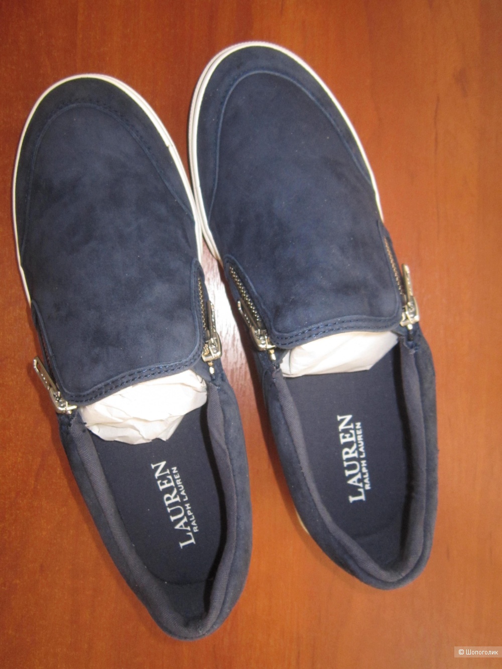 Сникерсы Ralph Lauren 38 разм.