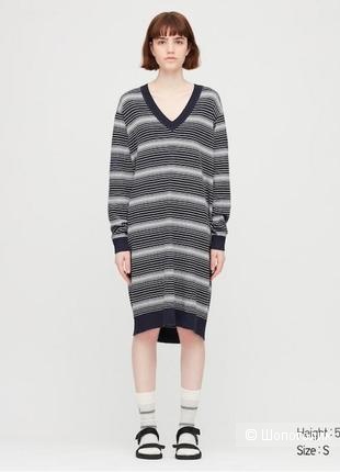 Платье-свитер Uniqlo XS
