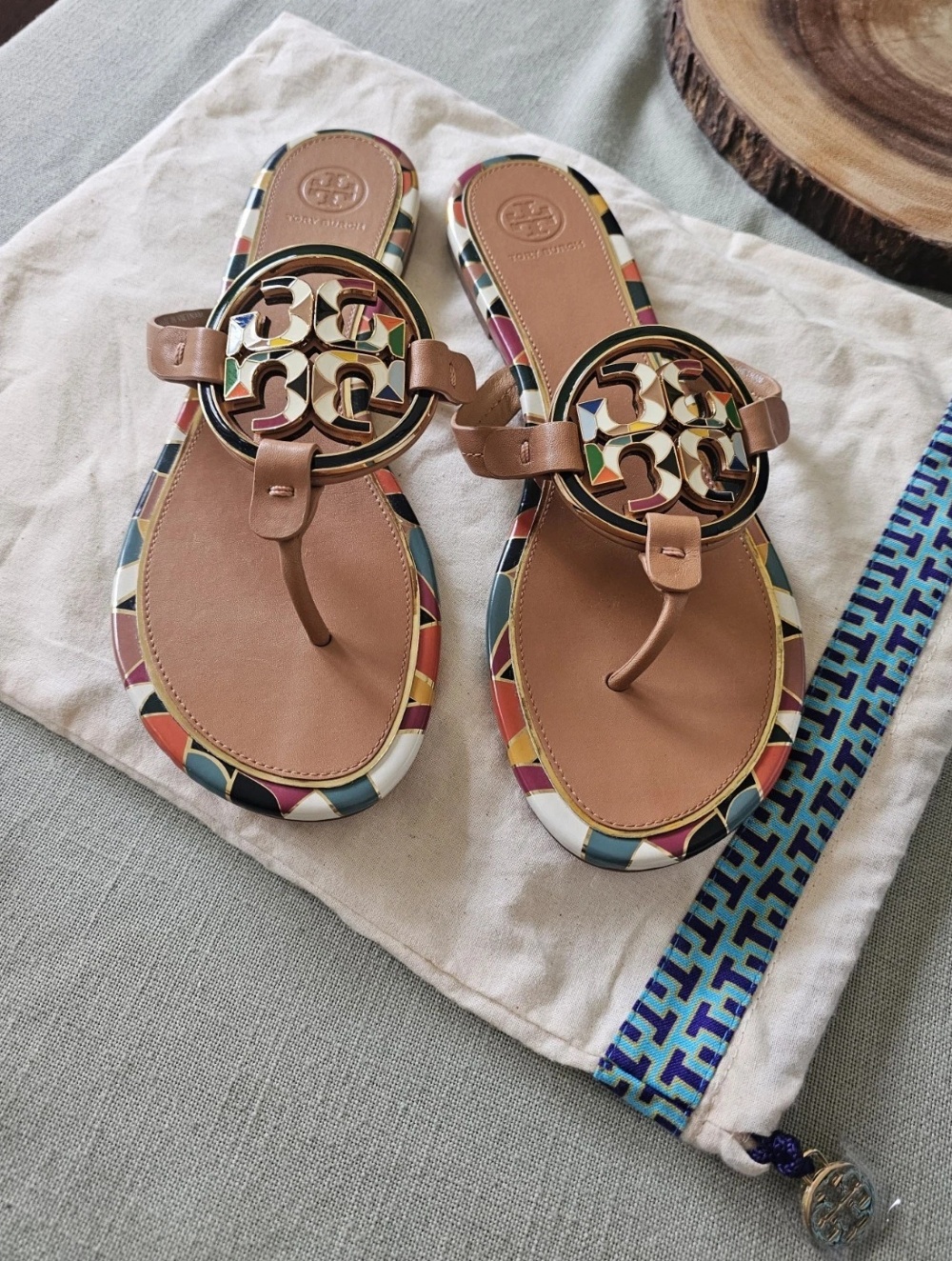Въетнамки Tory Burch, размер 7.5US