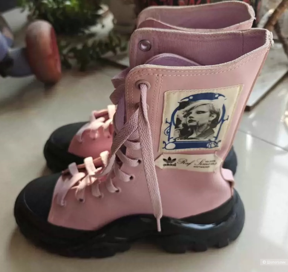 Кеды raf Simons x adidas 35-36