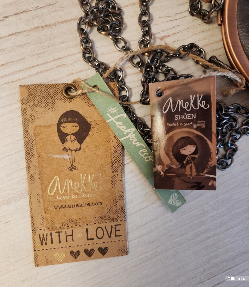 Сумочка, очечник Anekke. Коллекция SHOEN