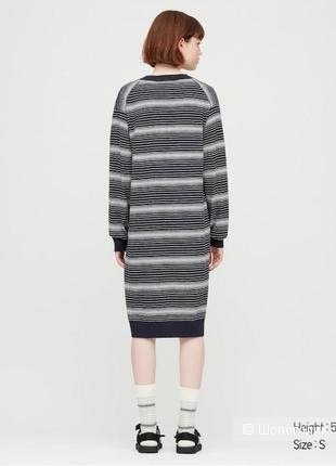Платье-свитер Uniqlo XS