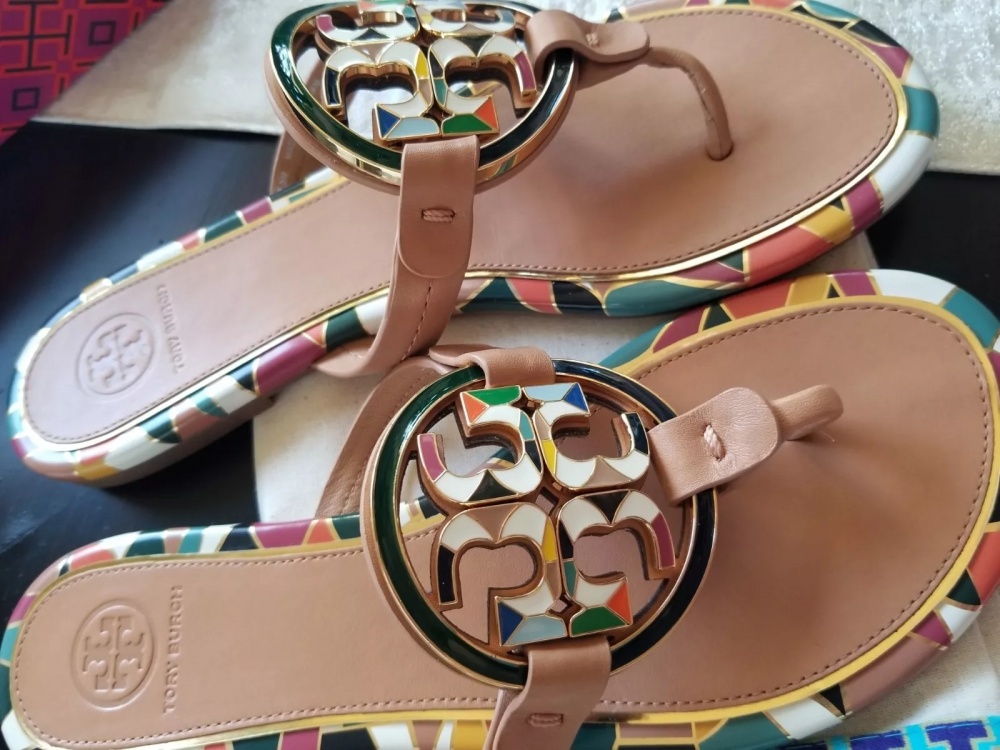 Въетнамки Tory Burch, размер 7.5US