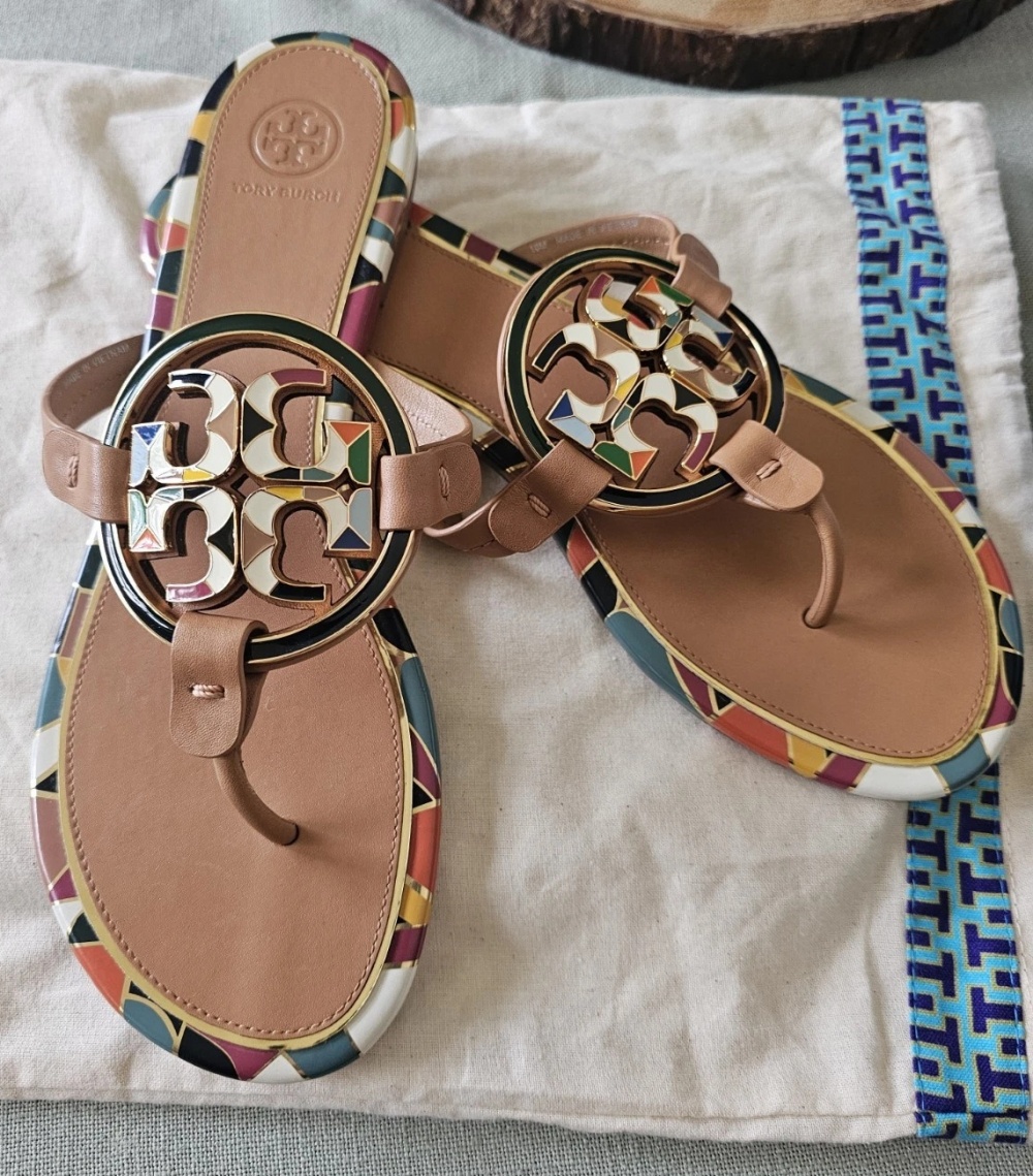 Въетнамки Tory Burch, размер 7.5US