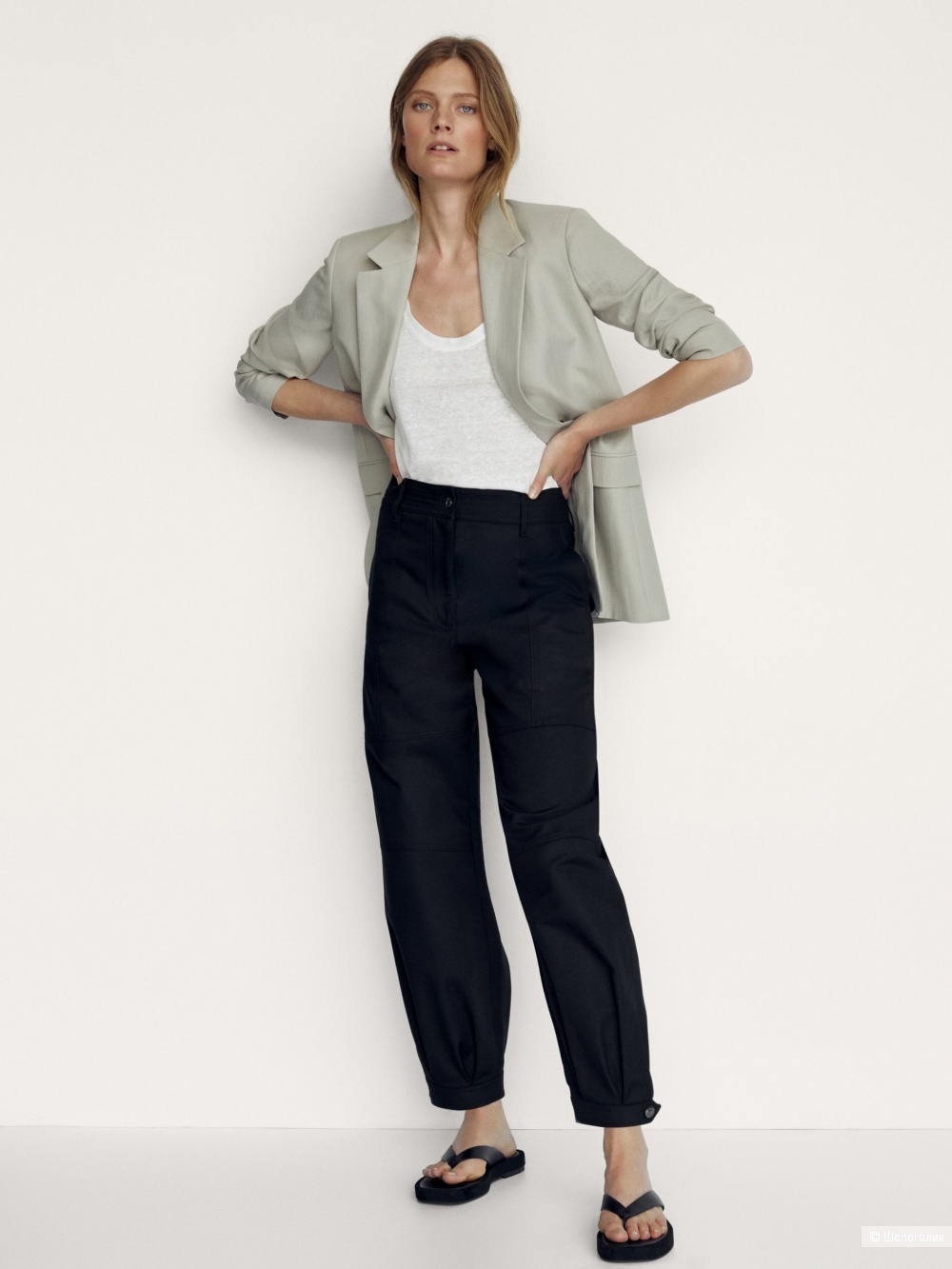 Брюки Massimo Dutti/46