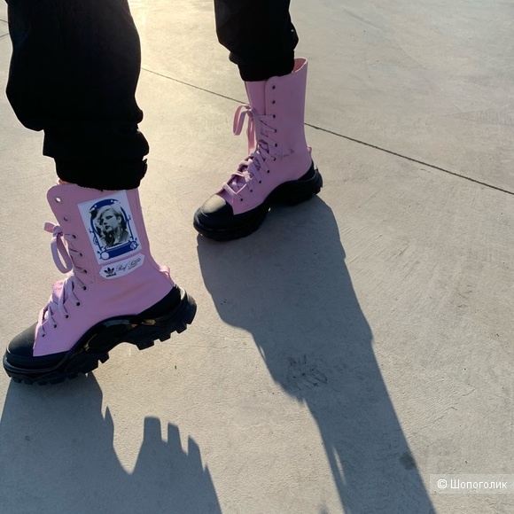 Кеды raf Simons x adidas 35-36