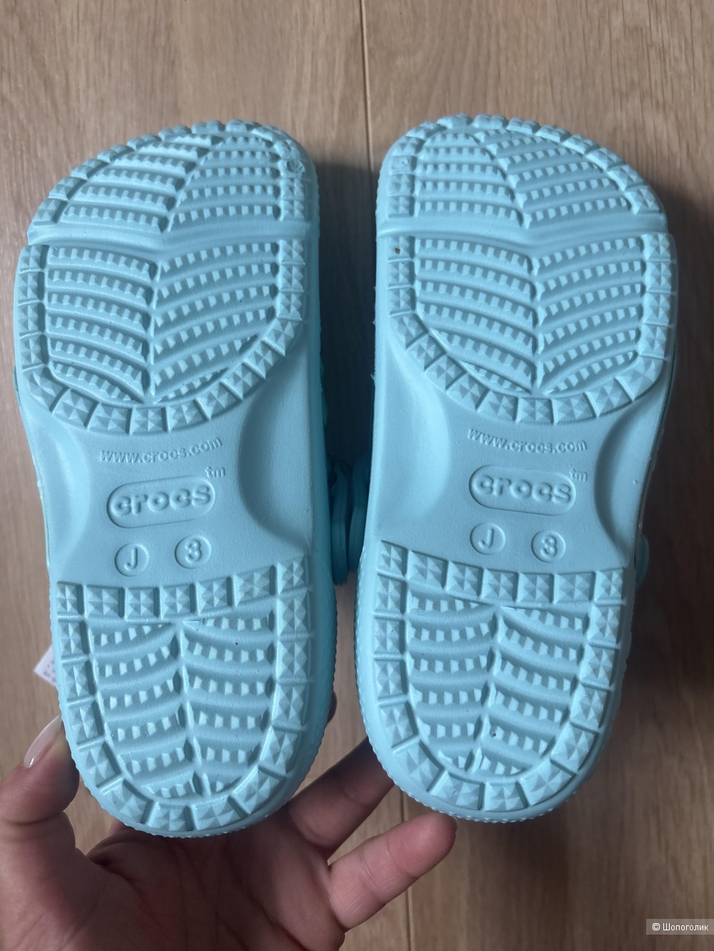 Сабо Crocs, размер 34-35