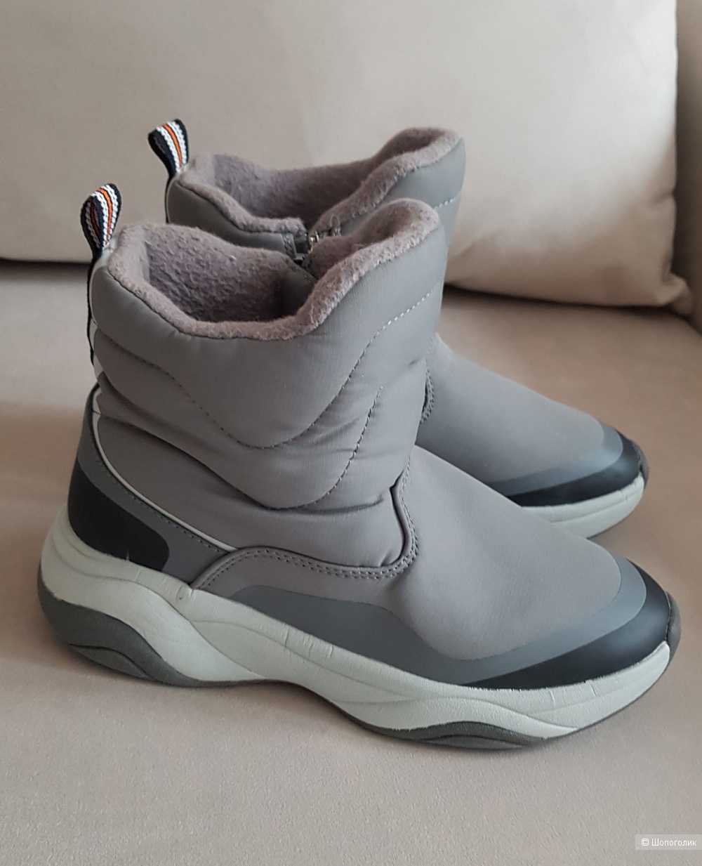 Сапоги-дутики Zara, 36-37 размер