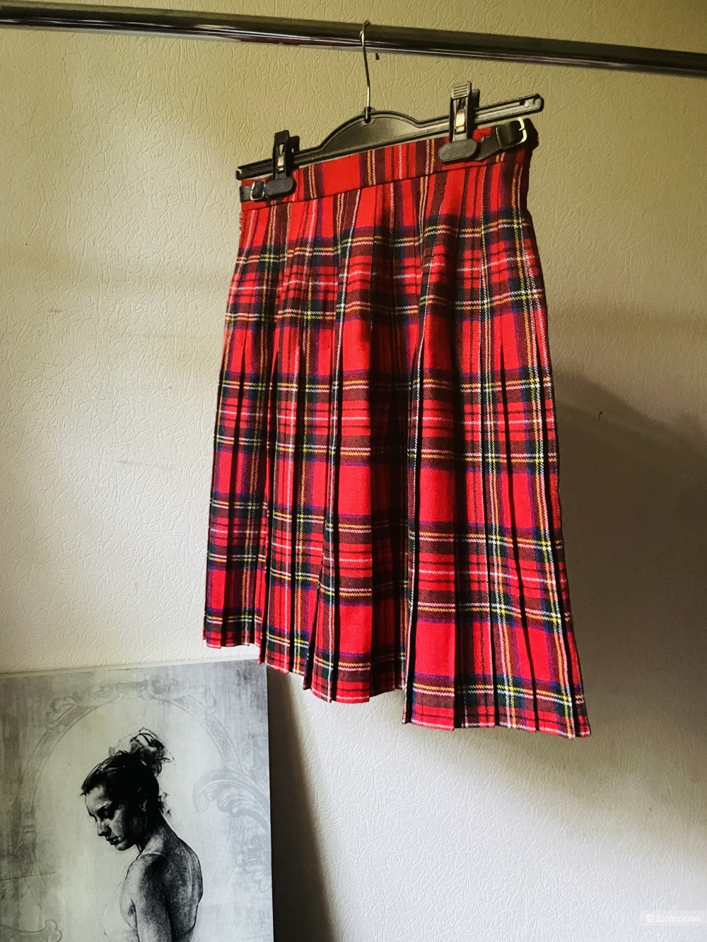 Юбка Scotland, размер S-M